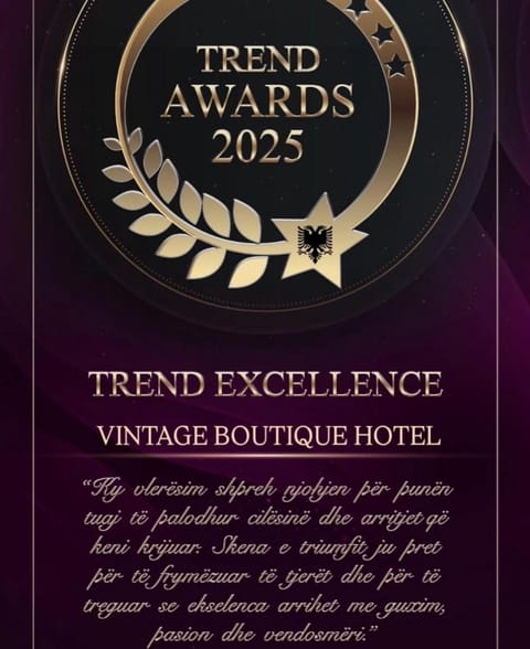 Vintage Boutique Hotel Hotel in North Macedonia