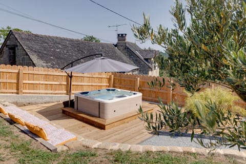 Patio, Garden, Hot Tub, Hot Tub, Balcony/Terrace, Spa and wellness centre/facilities, Spa and wellness centre/facilities, Open Air Bath