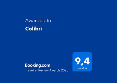 Colibrì Bed and Breakfast in Salo