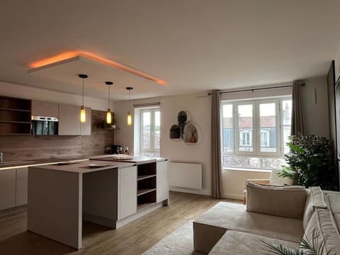 Appartement 52m2, neuf, à deux pas de la Gare Apartment in Poissy