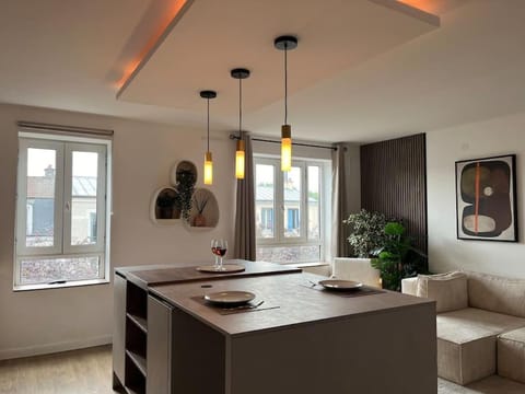 Appartement 52m2, neuf, à deux pas de la Gare Apartment in Poissy