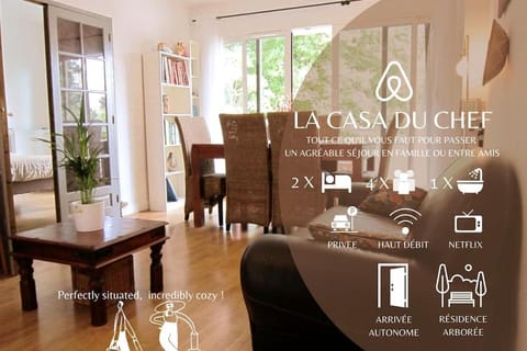 Chez Fiatope - Appartement Calme avec balcon & Parking, proche T6 Apartment in Île-de-France