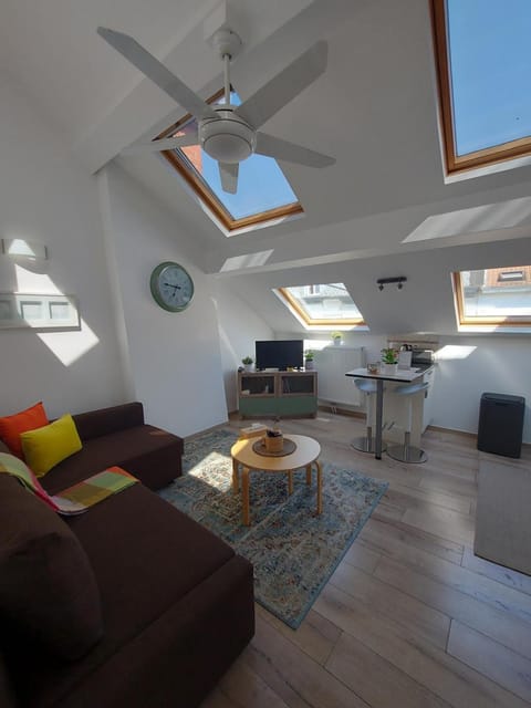 Central Brussel - steps Grand Place - local vibrant neighbourhood Apartment in Brussels