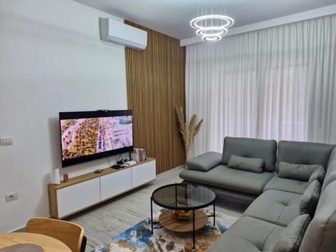 Communal lounge/ TV room, TV and multimedia, Living room, air conditioner