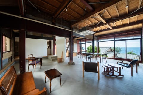 View (from property/room), Living room, Sea view