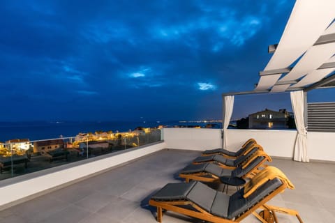 Patio, View (from property/room), Sea view