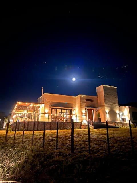 Property building, Night