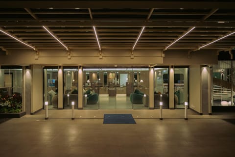 Property building, Lobby or reception