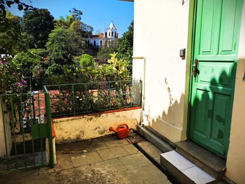 Facade/entrance, Garden, View (from property/room), Balcony/Terrace, Garden view