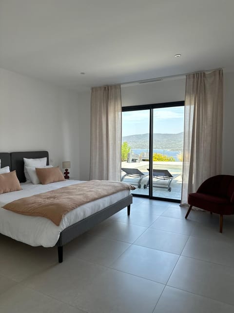 Torriciola location Casa Rocca Villa in Propriano