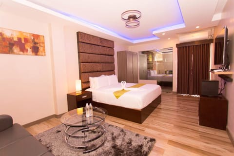 Photo of the whole room