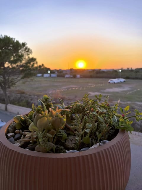 Natural landscape, Sunset