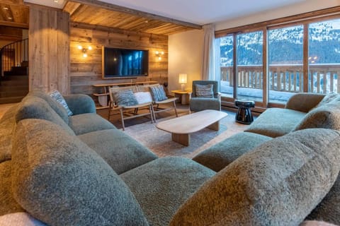 Brand new luxury appartement in morel 50 meters from the slopes Apartment in Les Allues