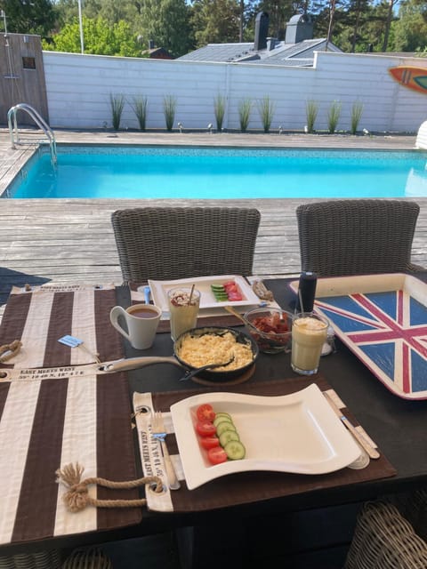 Pool view