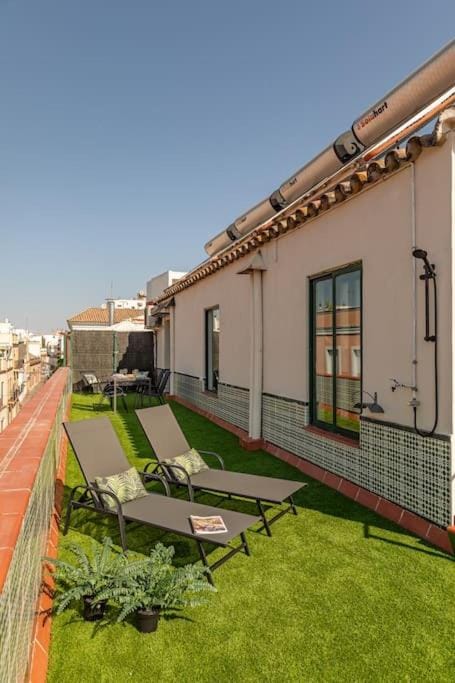 Patio, Day, Garden, View (from property/room), Balcony/Terrace, Garden view, sunbed