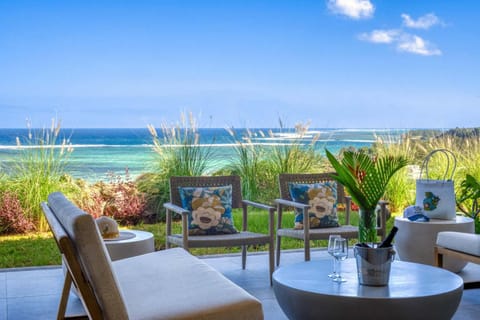 Patio, Balcony/Terrace, Sea view