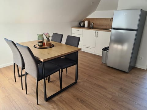 Kitchen or kitchenette, Dining area, oven, stove