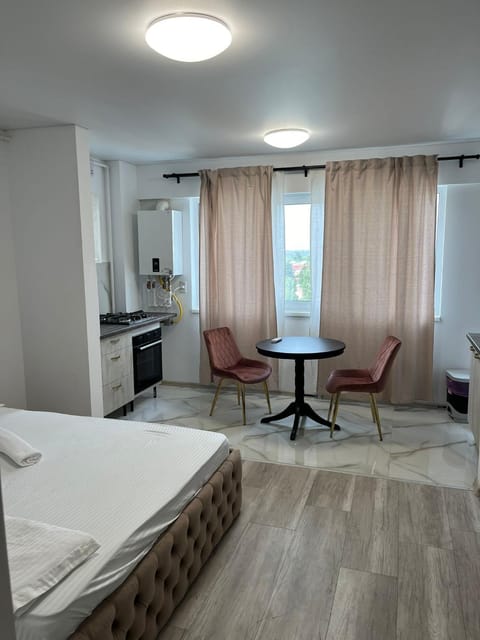 Kitchen or kitchenette, Photo of the whole room, Dining area