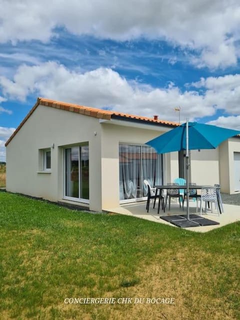 Property building, Patio