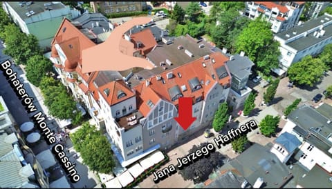 Monte Cassino Sopot Apartment in Sopot