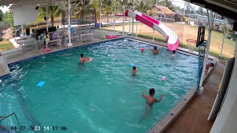 Pool view