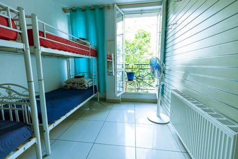 Photo of the whole room, Bedroom, bunk bed