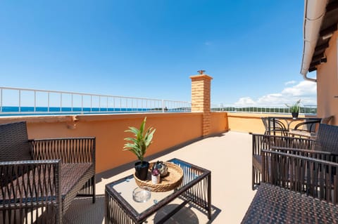 Day, Balcony/Terrace, Sea view