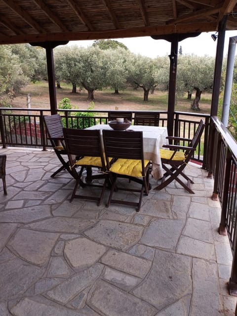 Villa Asimidou House in Evros, Greece