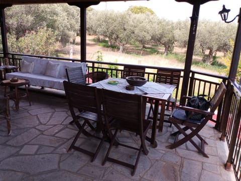 Villa Asimidou House in Evros, Greece