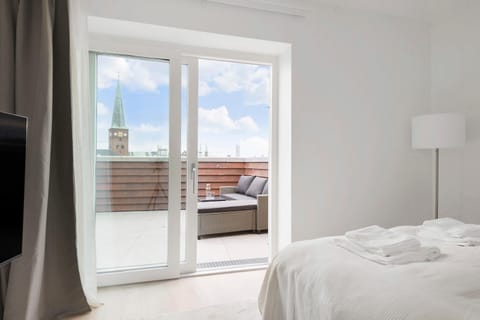 Grand Penthouse Suite With Private Rooftop Terrace Apartment in Aarhus