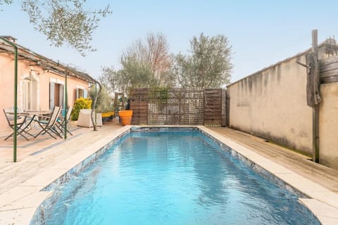 Property building, Living room, Swimming pool