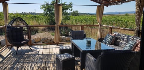 Natural landscape, View (from property/room), Balcony/Terrace, Mountain view