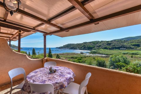 Property building, Balcony/Terrace, Living room