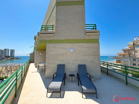Balcony/Terrace, Balcony/Terrace, Beach, Sea view