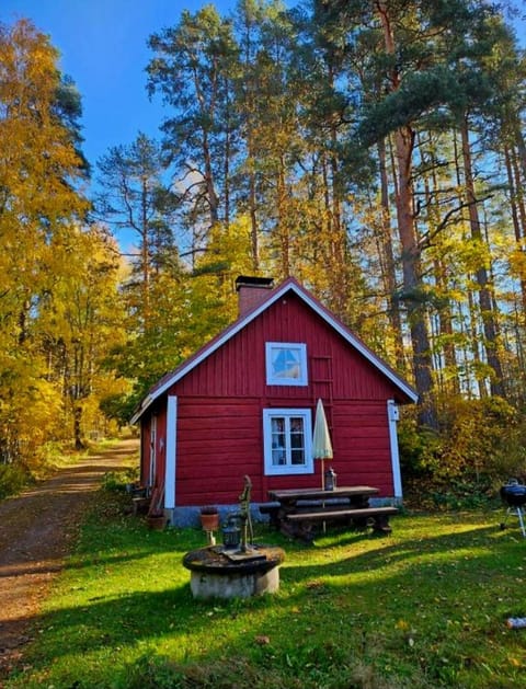 Property building, Autumn, Parking