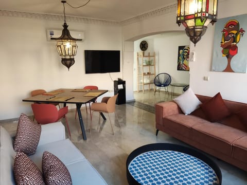 Seating area