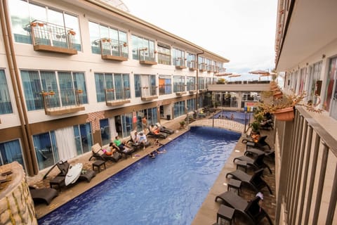 Swimming pool