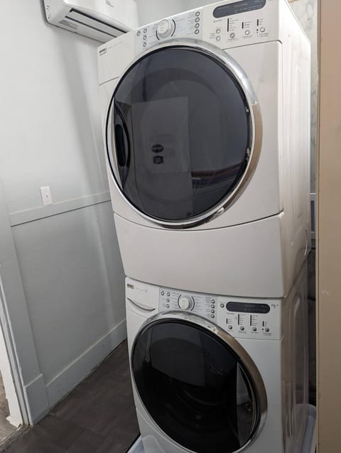 washing machine, dryer