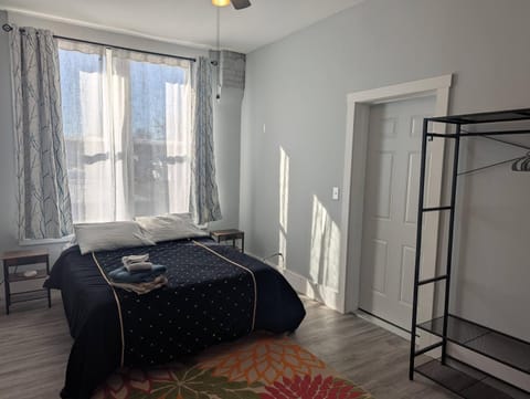 Bed, Photo of the whole room, Bedroom, wardrobe