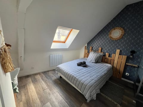 Appartement avec cour Apartment in Gien