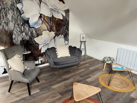 Appartement avec cour Apartment in Gien