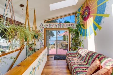 Sunset and Ocean Views Serene Camano Escape House in Camano Island