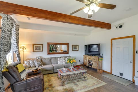 Sunset and Ocean Views Serene Camano Escape House in Camano Island