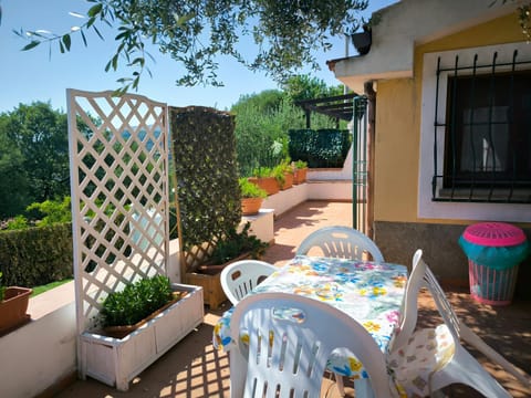 Garden, Balcony/Terrace, Dining area, Garden view
