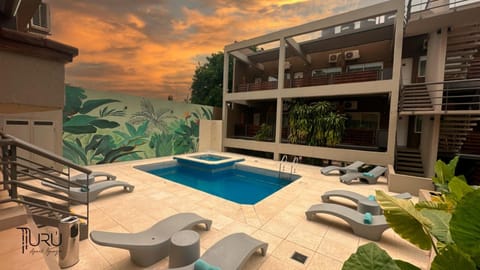Swimming pool