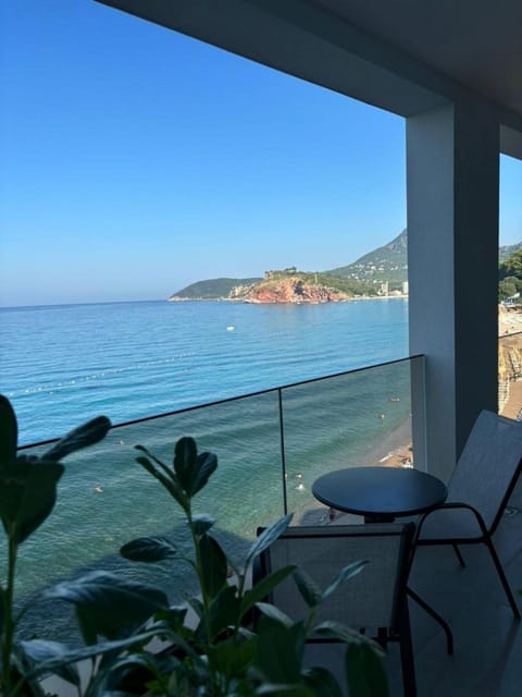 View (from property/room), Balcony/Terrace, Beach, Sea view
