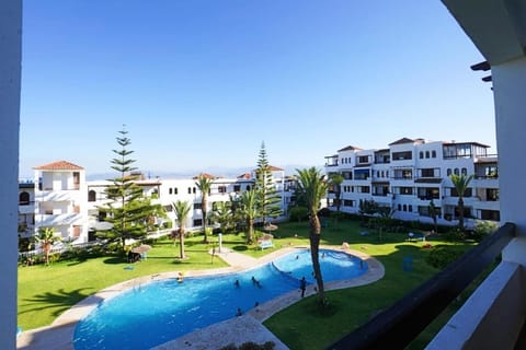 Pool view