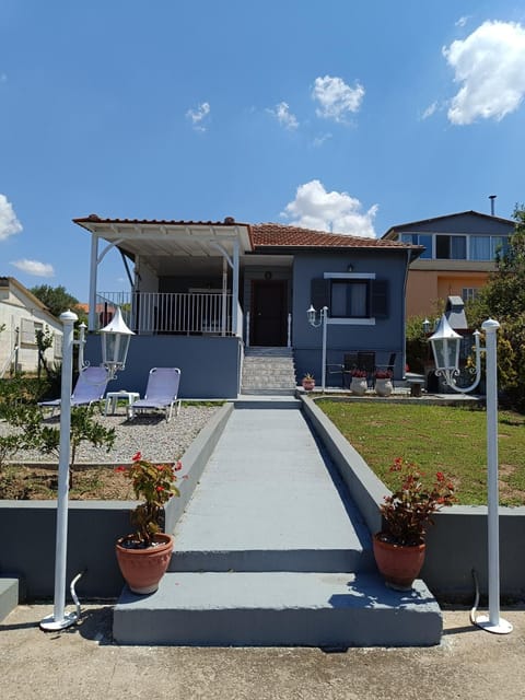 Mediterranean Villa House in Halkidiki
