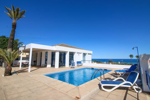 Pool view, Sea view, Swimming pool