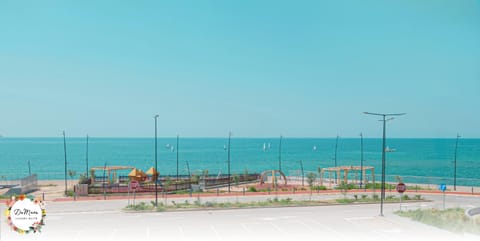 Neighbourhood, Natural landscape, Summer, View (from property/room), View (from property/room), Balcony/Terrace, Sea view, Sea view